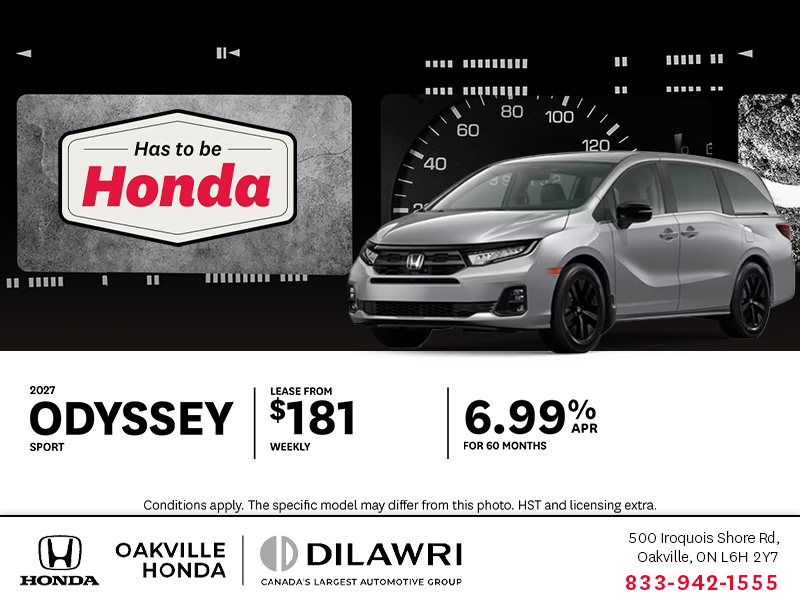 2027 Honda Odyssey