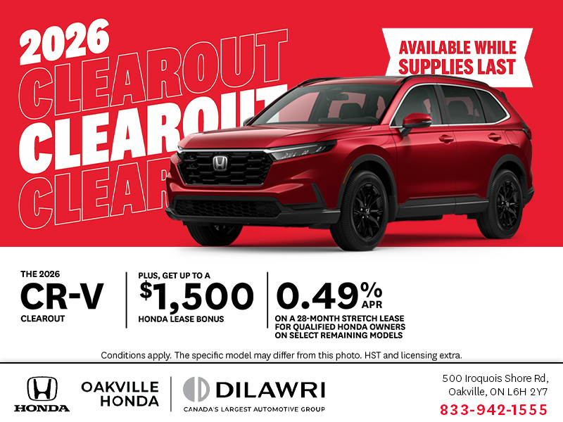 2026 Honda CR-V
