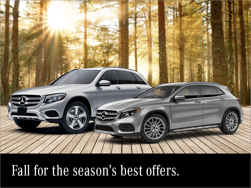 Fall for the season's best offers.
