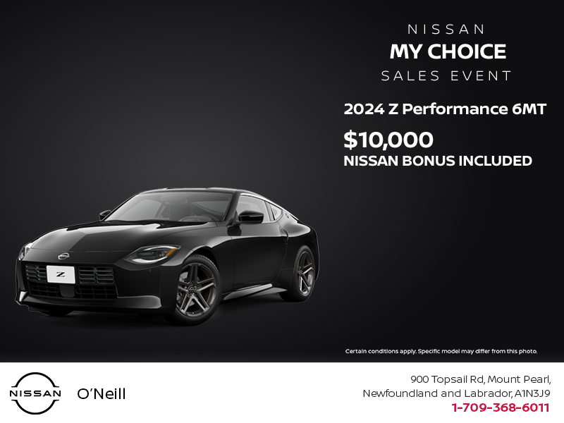 Get the 2024 Nissan Performance Today!