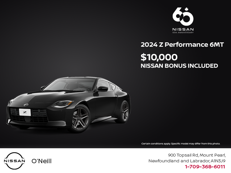 Get the 2025 Nissan Z Today!