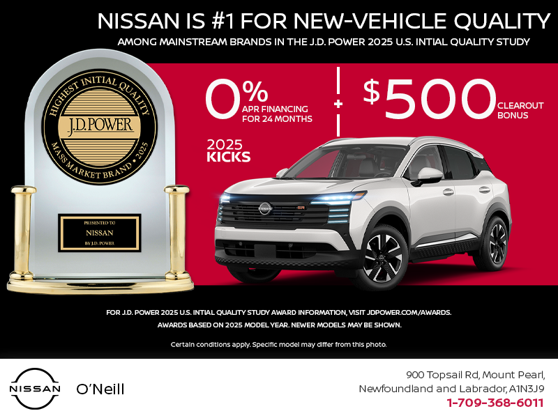 Get the 2025 Nissan Kicks Today!