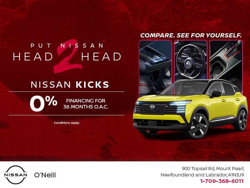 Get the 2026 Nissan Kicks Today!