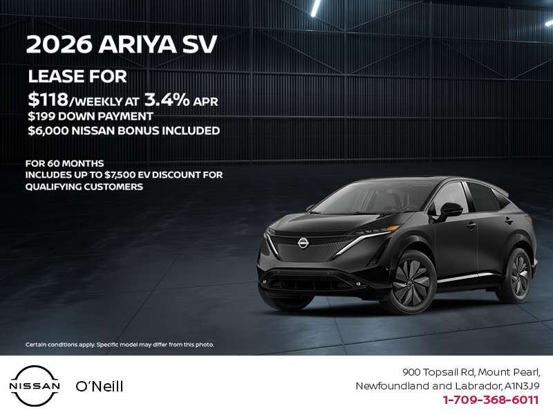 2026 Nissan Ariya