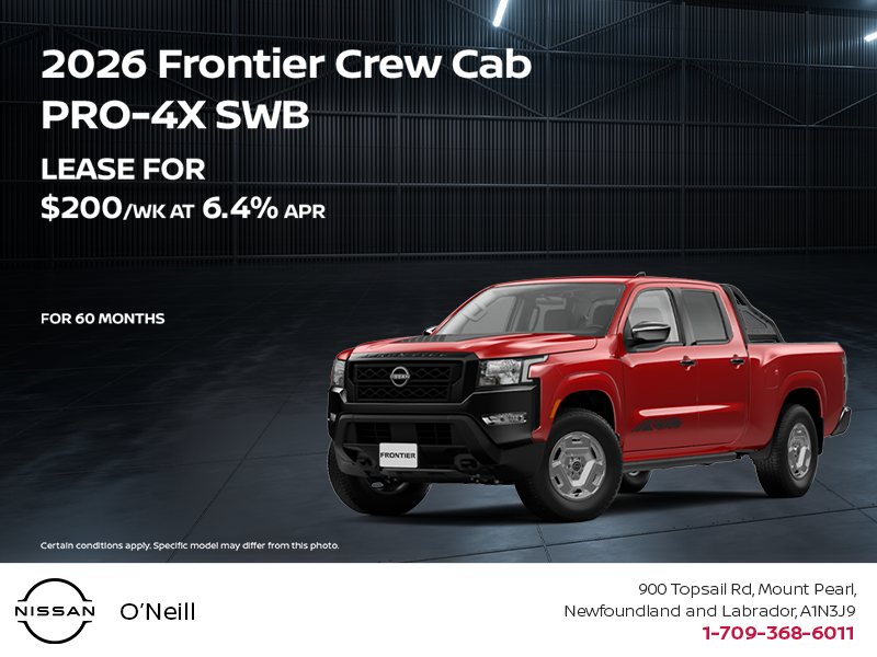 2026 Nissan Frontier