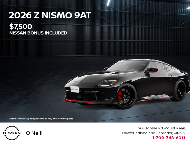 2026 Nissan Z
