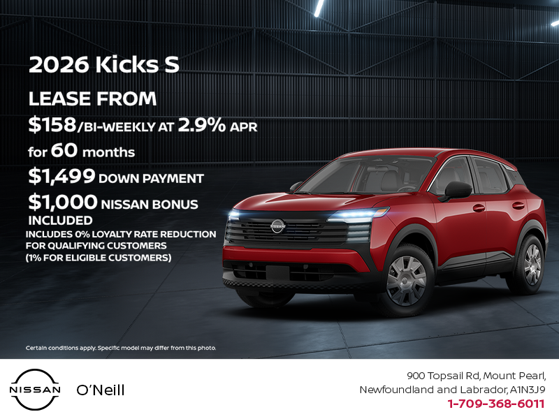 2026 Nissan Kicks