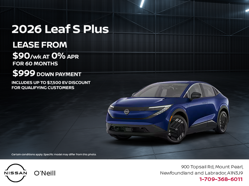 2026 Nissan Leaf