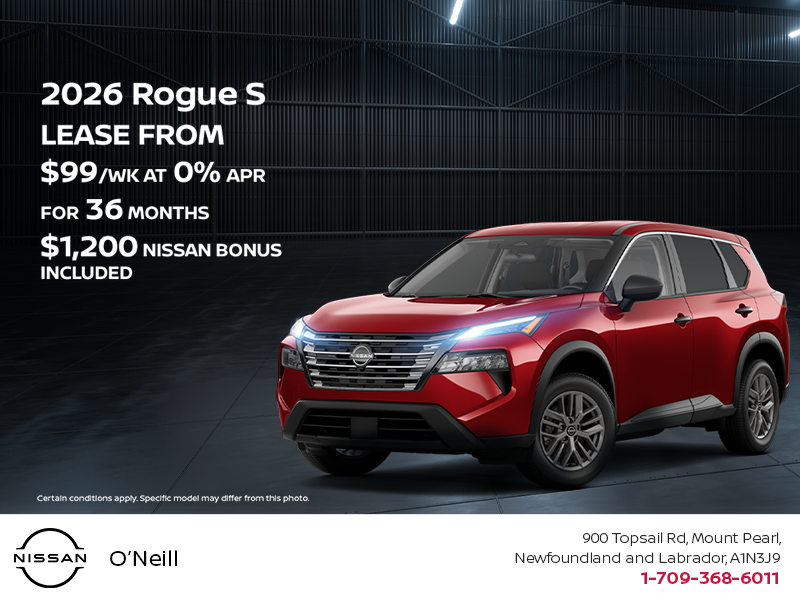 2026 Nissan Rogue