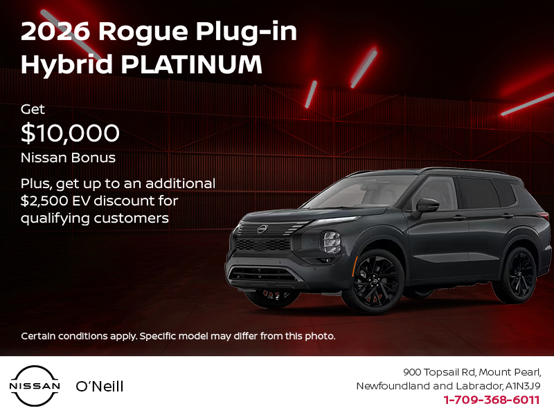 2026 Nissan Rogue Plug-in Hybrid