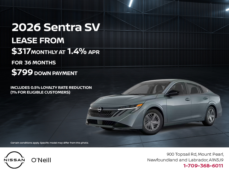 2026 Nissan Sentra