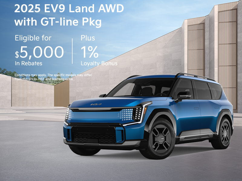 Get the 2025 Kia EV9