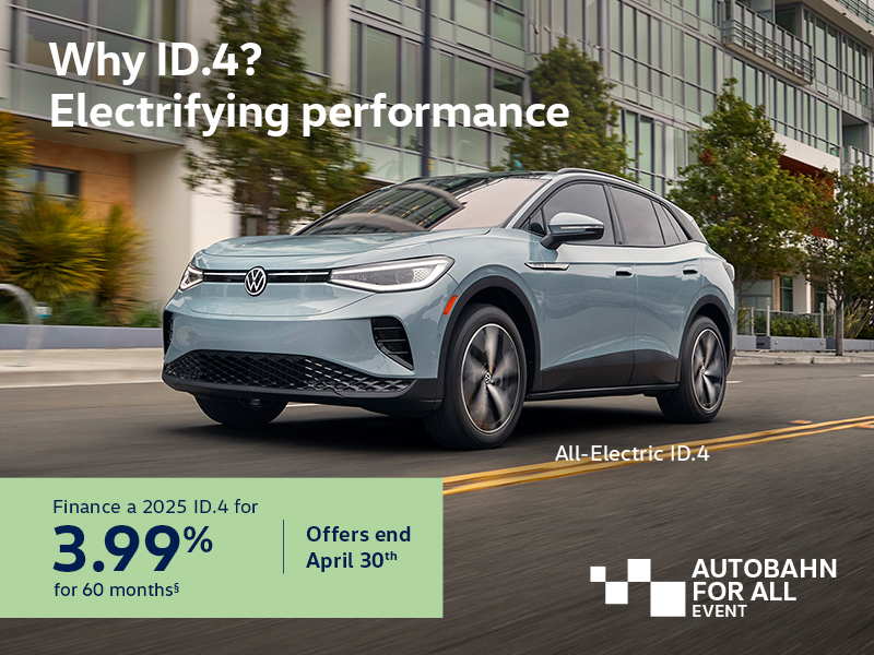 Get the 2025 Volkswagen ID.4