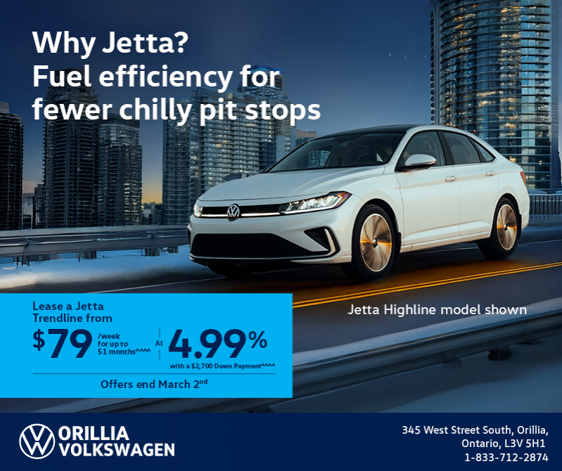 Get the 2026 Volkswagen Jetta