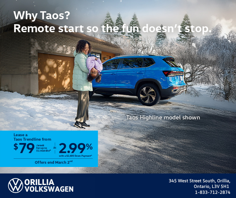 Get the 2026 Volkswagen Taos