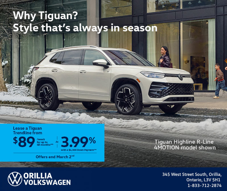 Get the 2026 Volkswagen Tiguan