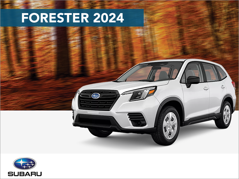 Get the 2024 Subaru Forester Today! Scarboro Subaru in Scarborough