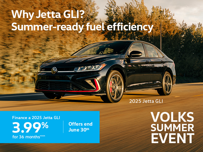 Get the 2025 Volkswagen Jetta GLI