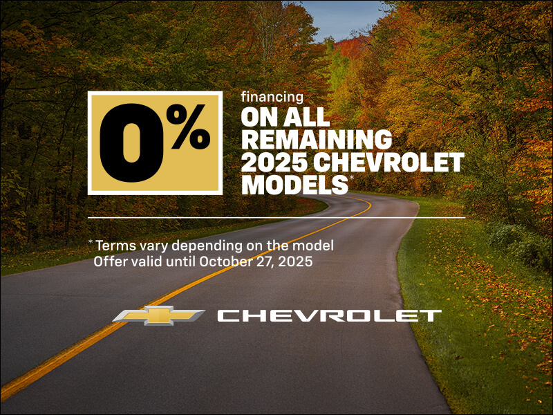 Chevrolet Monthly Event!