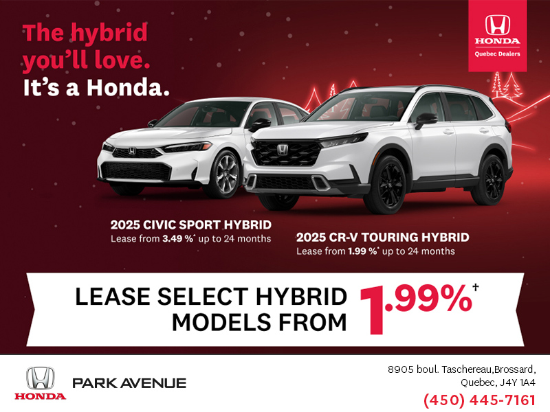 Honda Monthly Event!