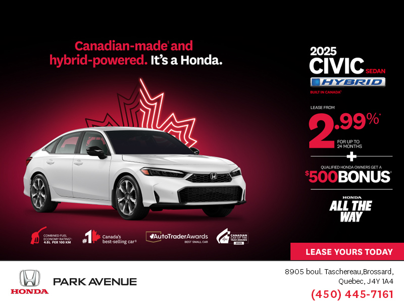 Honda Monthly Event!