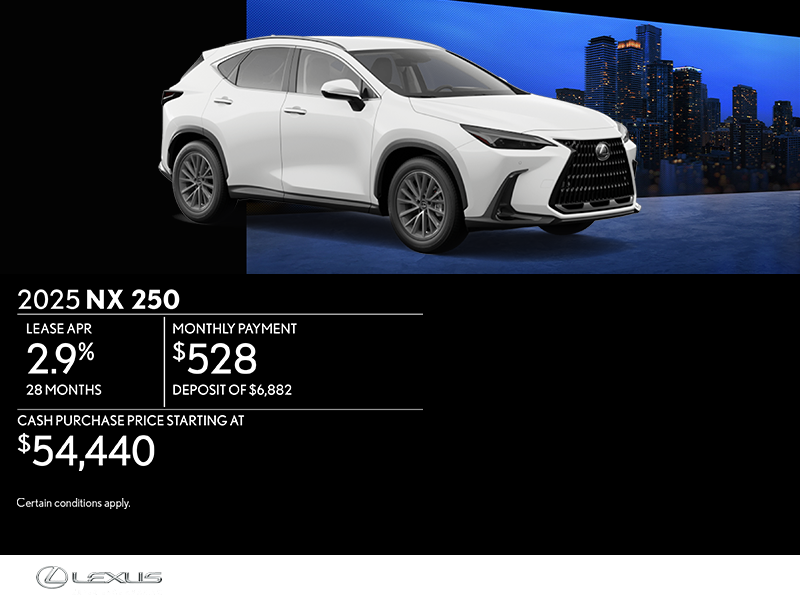 2025 Lexus NX