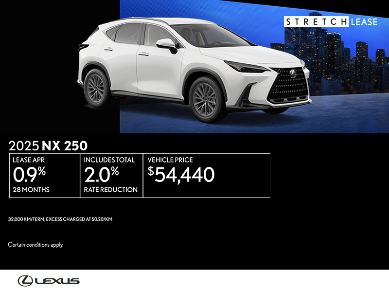 2025 Lexus NX