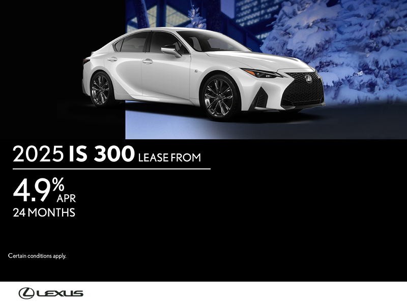 2025 Lexus IS