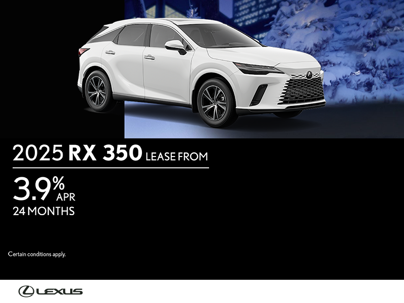 2025 Lexus RX