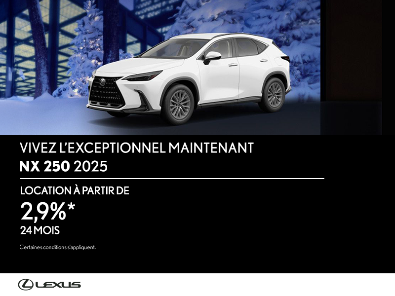 Événement mensuel chez Lexus