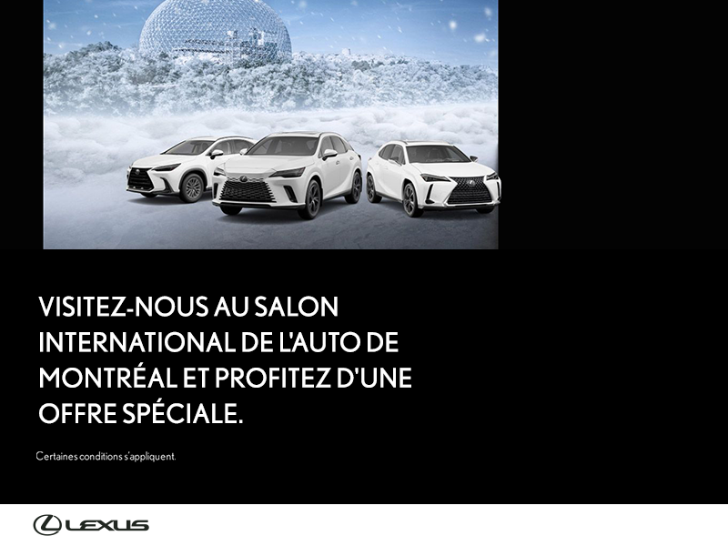 Événement mensuel chez Lexus