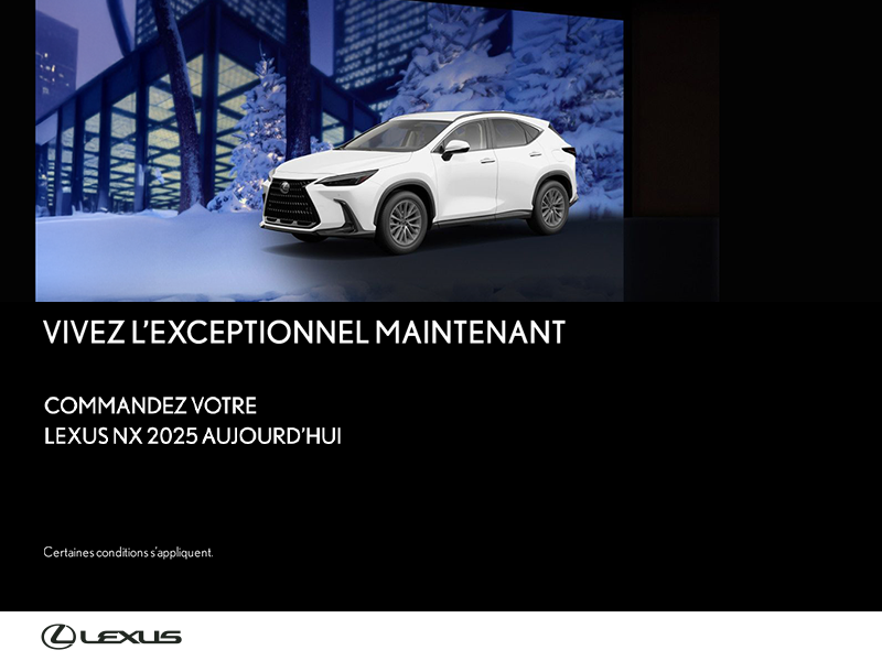 Événement mensuel chez Lexus