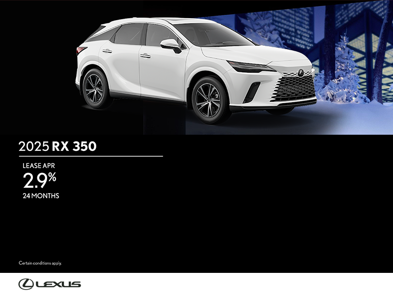 2025 Lexus RX