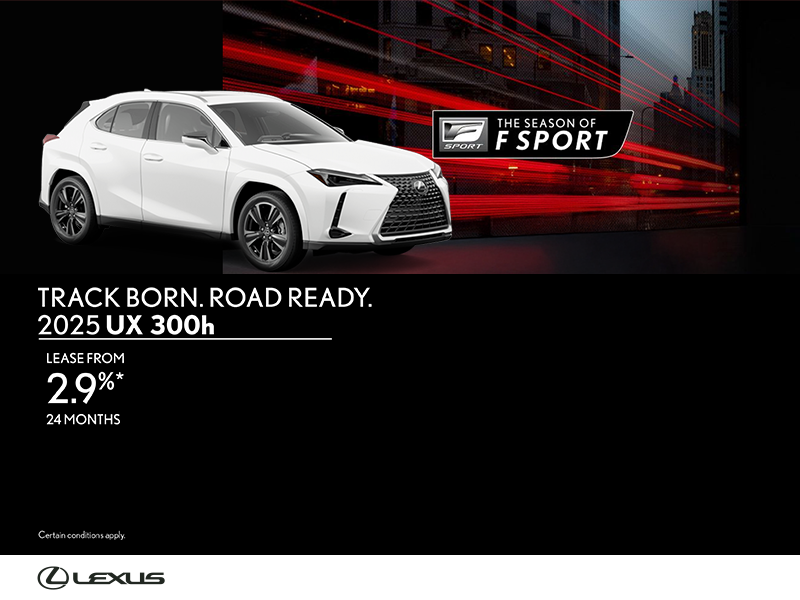 2025 Lexus UX