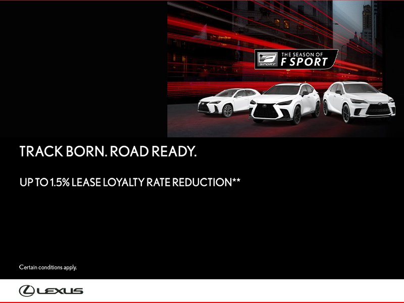 Lexus Monthly Event
