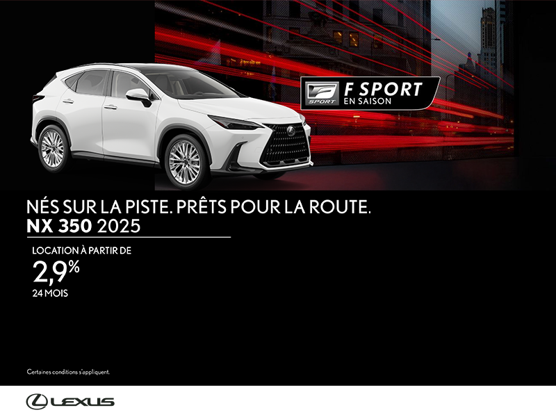 Lexus NX 350 2025