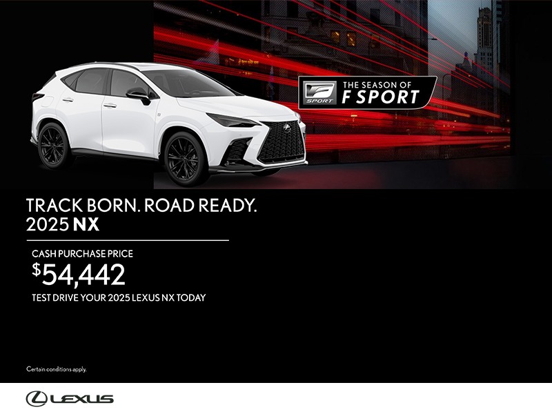 2025 Lexus NX