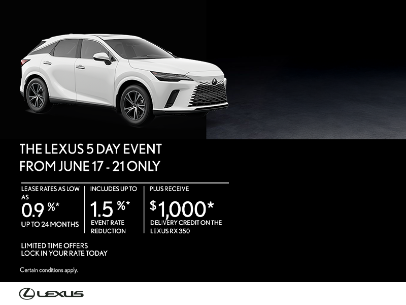 2025 Lexus RX 350