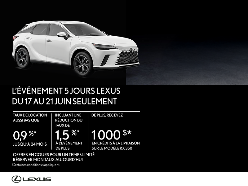 Lexus RX 350 2025