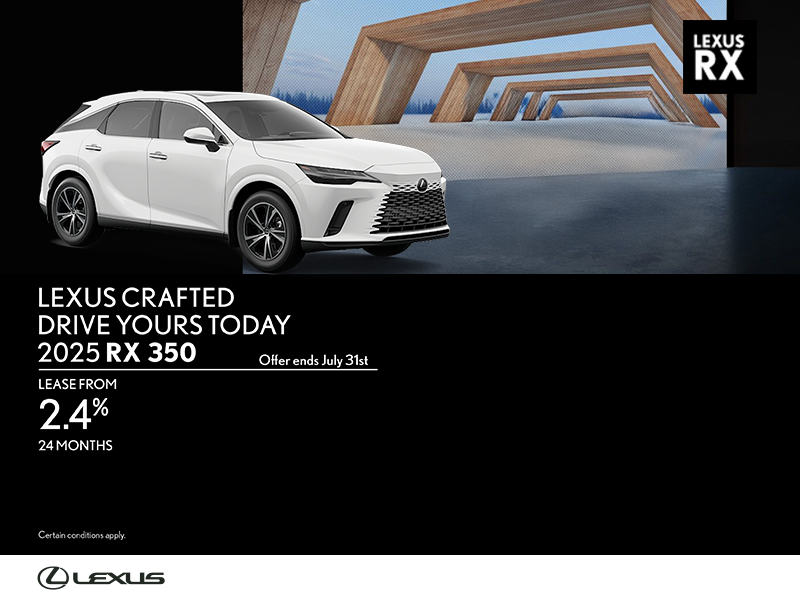 2025 Lexus RX 350