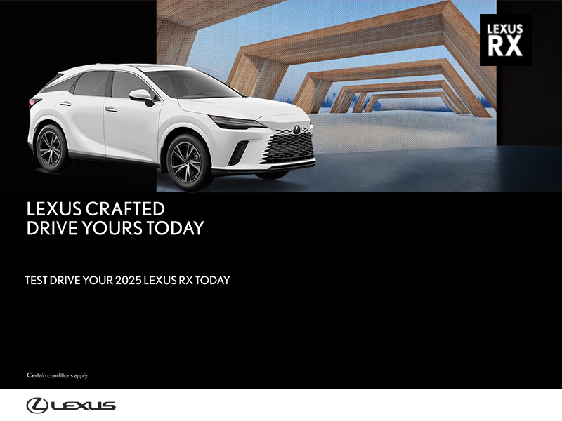 2025 Lexus RX 350