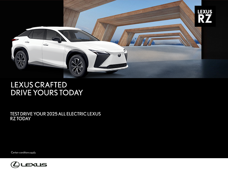 2025 Lexus RZ 450