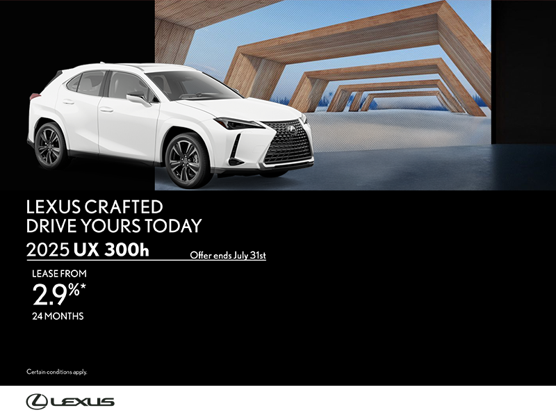 2025 Lexus UX 300h