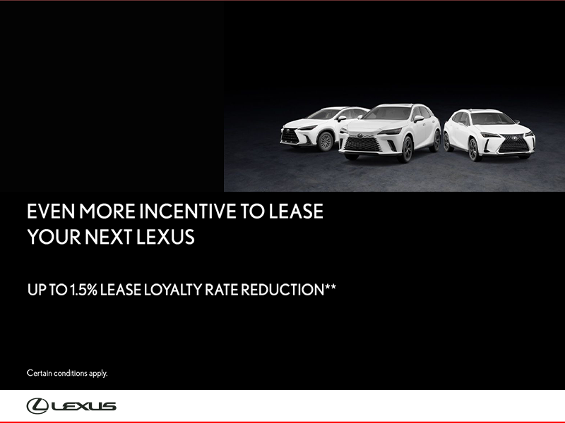 Lexus monthly Event
