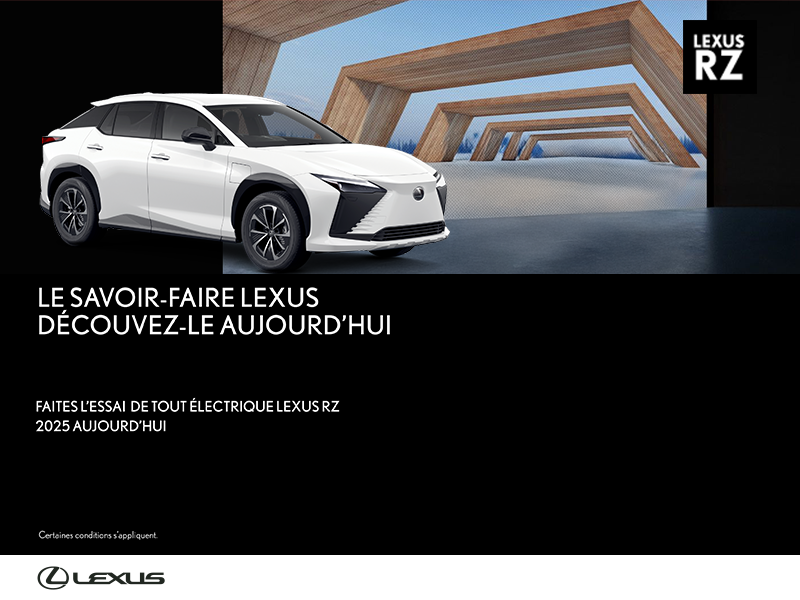 Lexus RZ 450 2025