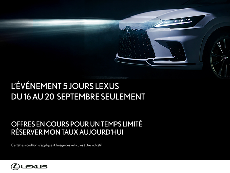 Événement mensuel Lexus