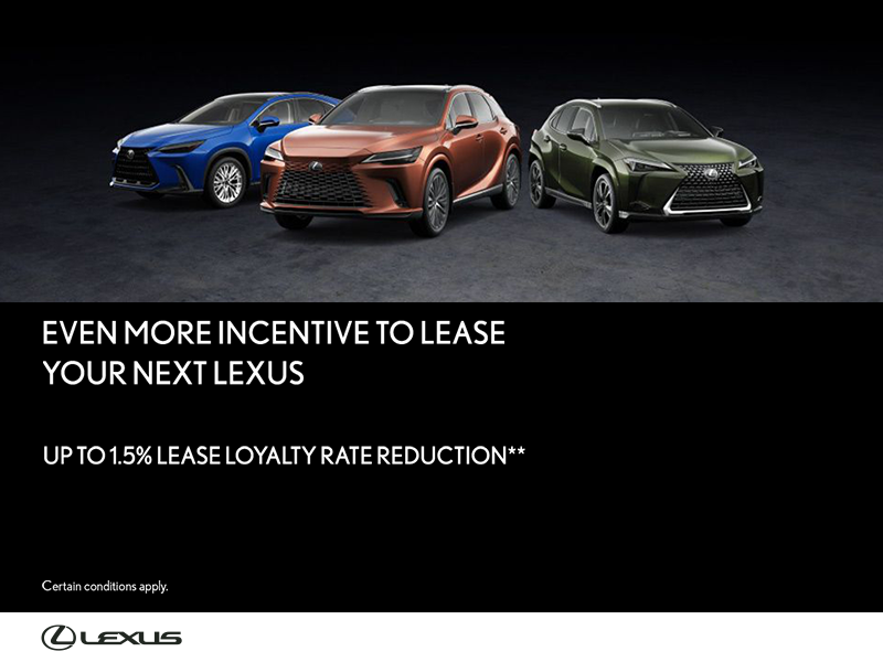 Lexus monthly Event