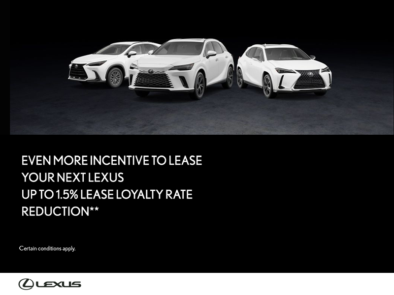 Lexus Monthly Event