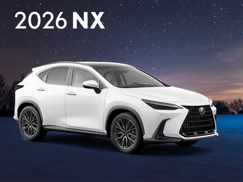 2026 Lexus NX 350
