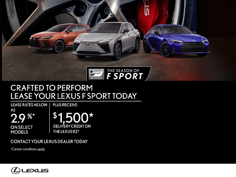 Lexus Monthly Event
